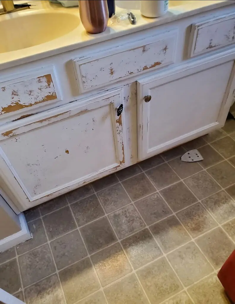 Cabinet-Bathroom-Before