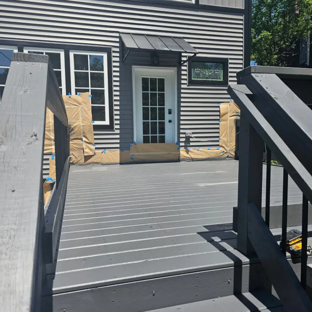 Deck-Stain-Sherwin-Williams-Gunpowder-Gray