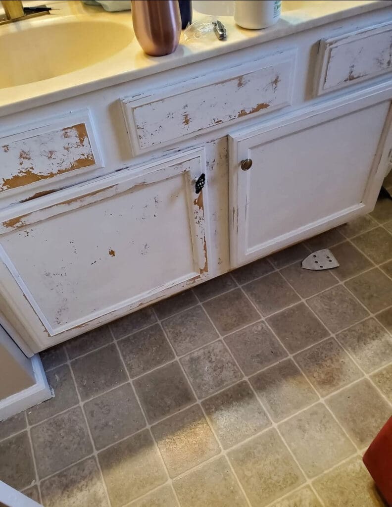 Cabinet-Bathroom-Before