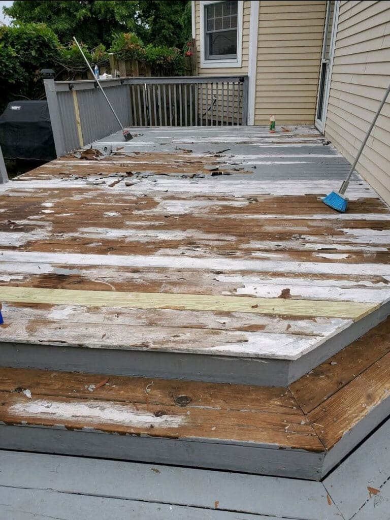 Deck-Stain-Before